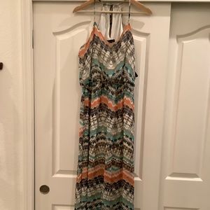 NWT City Triangles maxi dress, size large